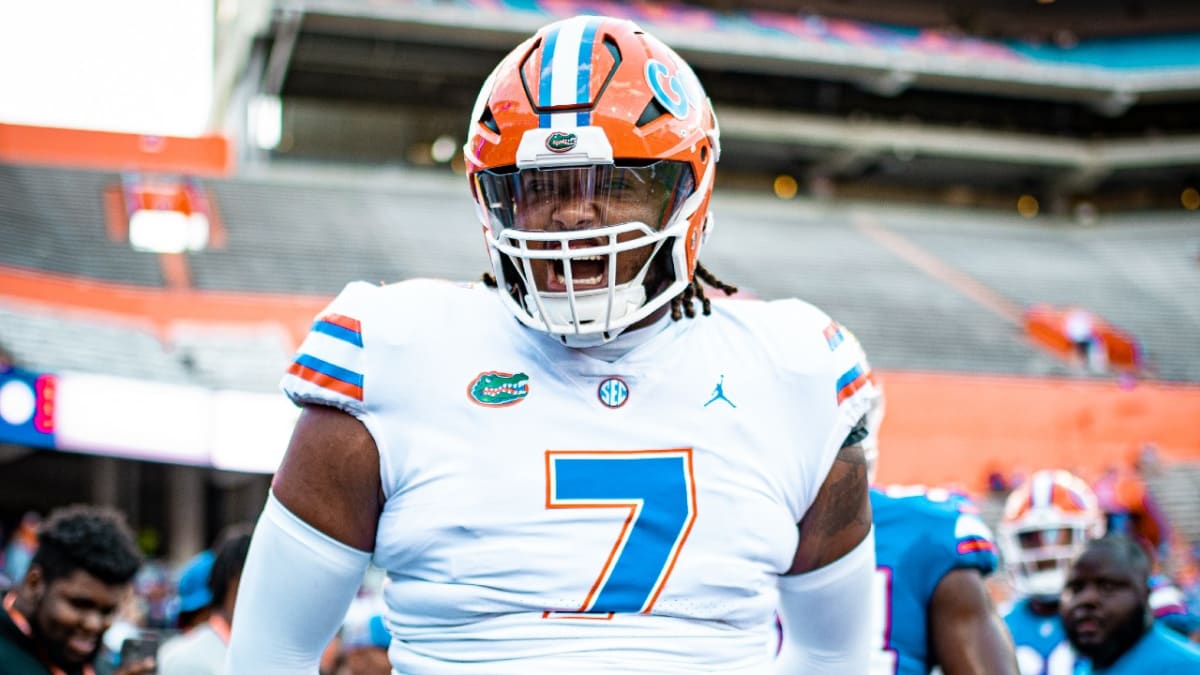 Florida Gators Defensive Lineman Chris McClellan Enters NCAA Transfer ...