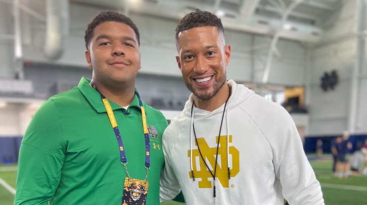 2025 Notre Dame Football Class Davion Dixon's Commitment and