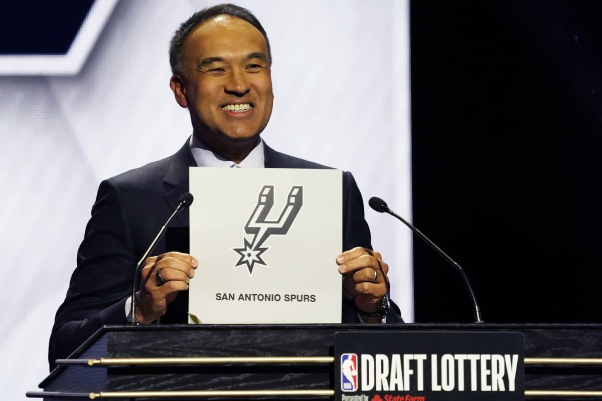 Mock Draft Who Do Spurs Take at No. 3? BVM Sports