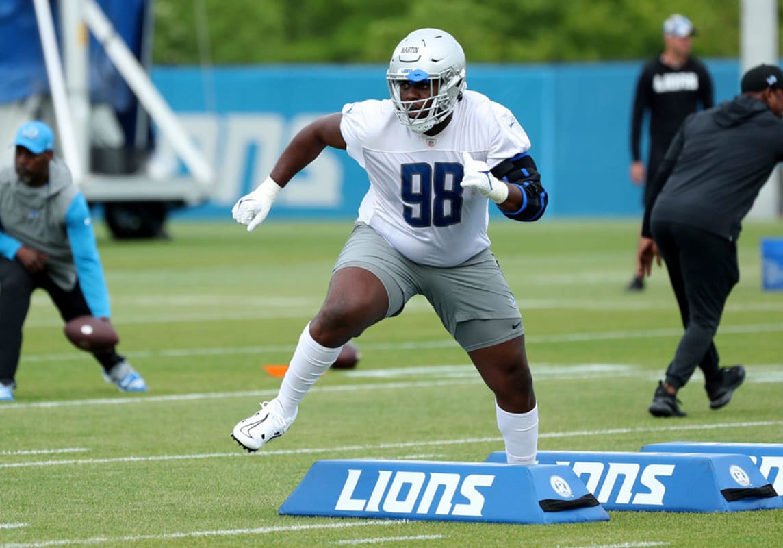 What Detroit Lions Brodric Martin Must Show Aaron Glenn To Play More ...