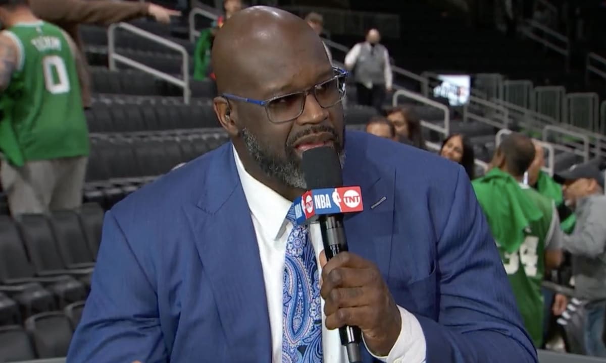 Shaq Gives Jason Kelce Heartfelt Advice for Retirement