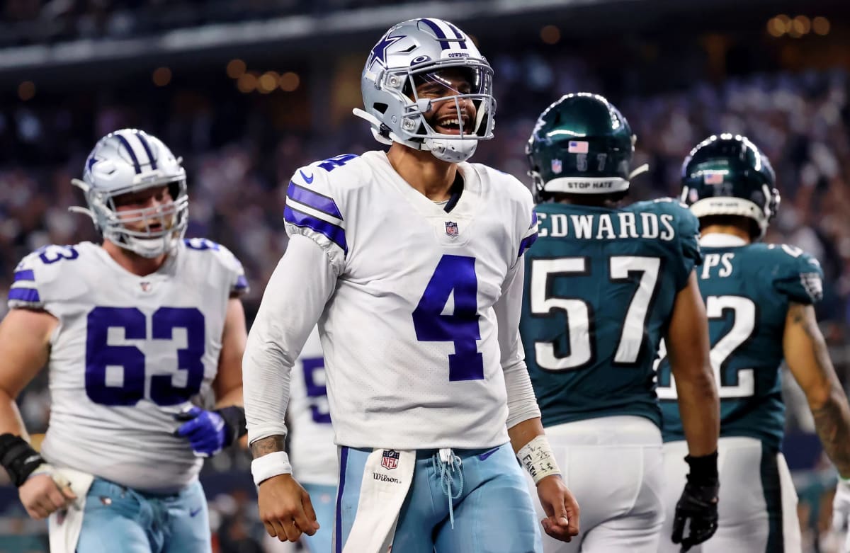 Cowboys Predict 'We'll Be Ready! for Eagles' After 'Catching Our Breath'