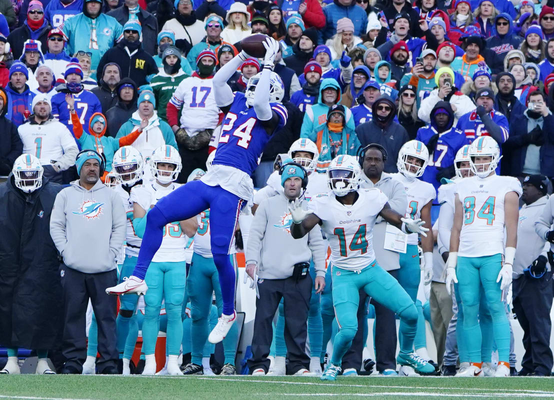 Rookie cornerback Kaiir Elam coming on strong for Bills