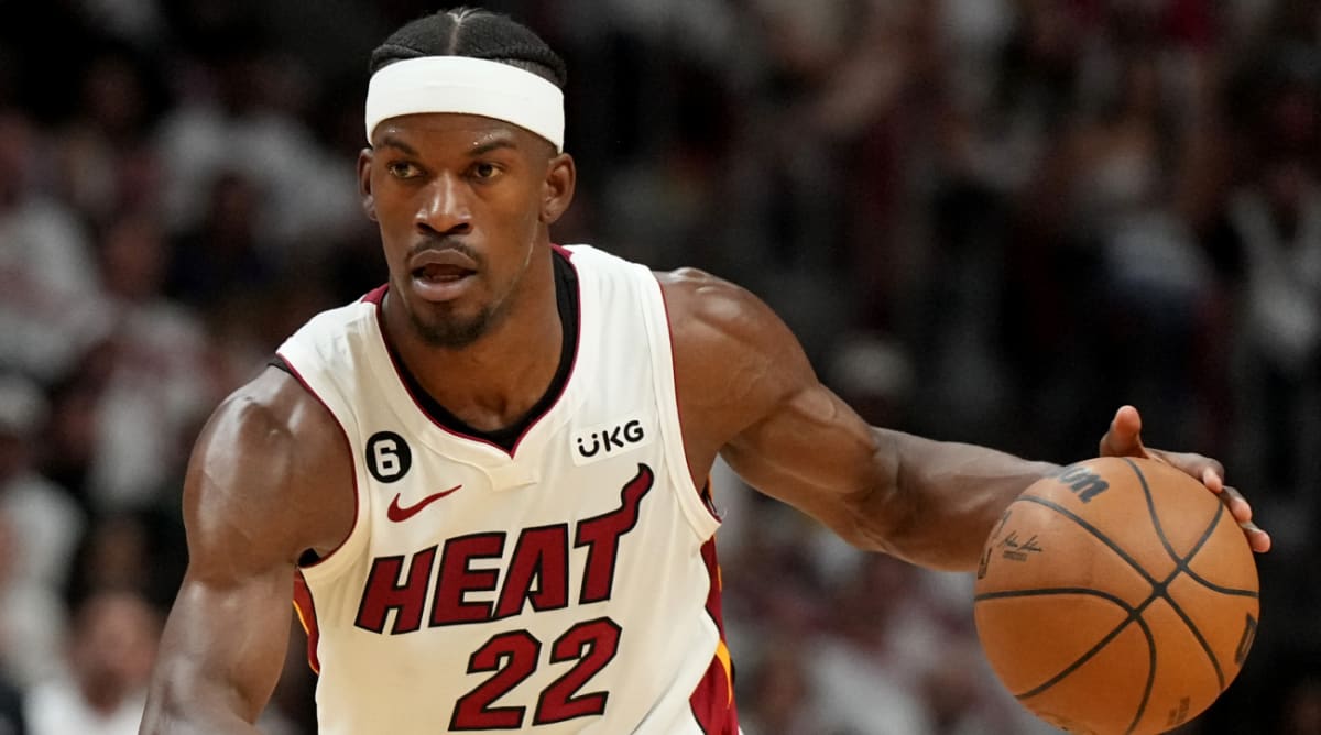 Jimmy Butler has put Miami Heat on his back - Sports Illustrated