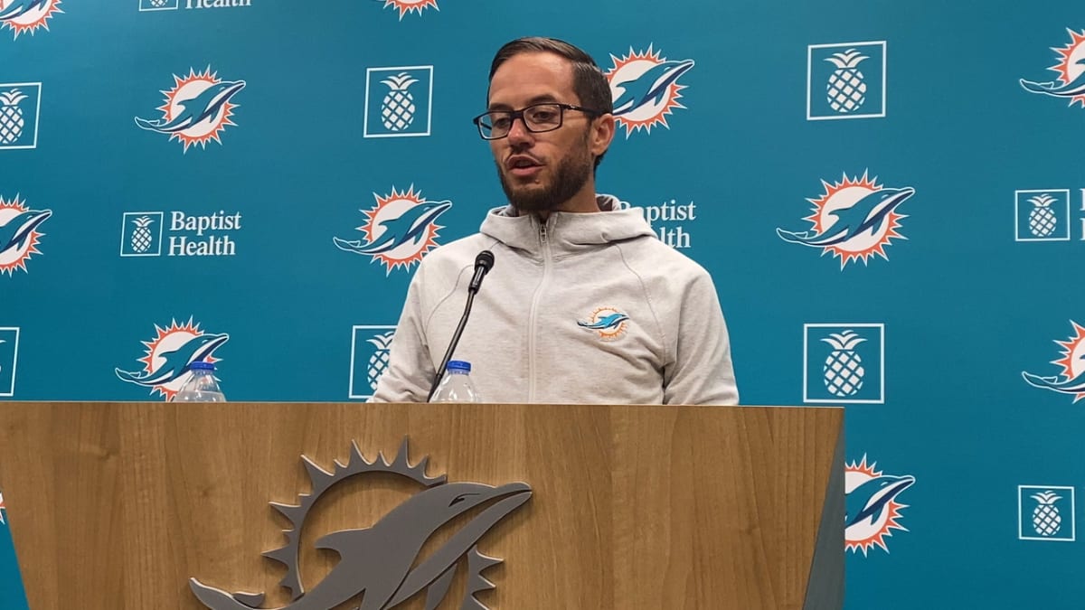 Miami Dolphins head coach discusses Week 7 loss, injury updates, and