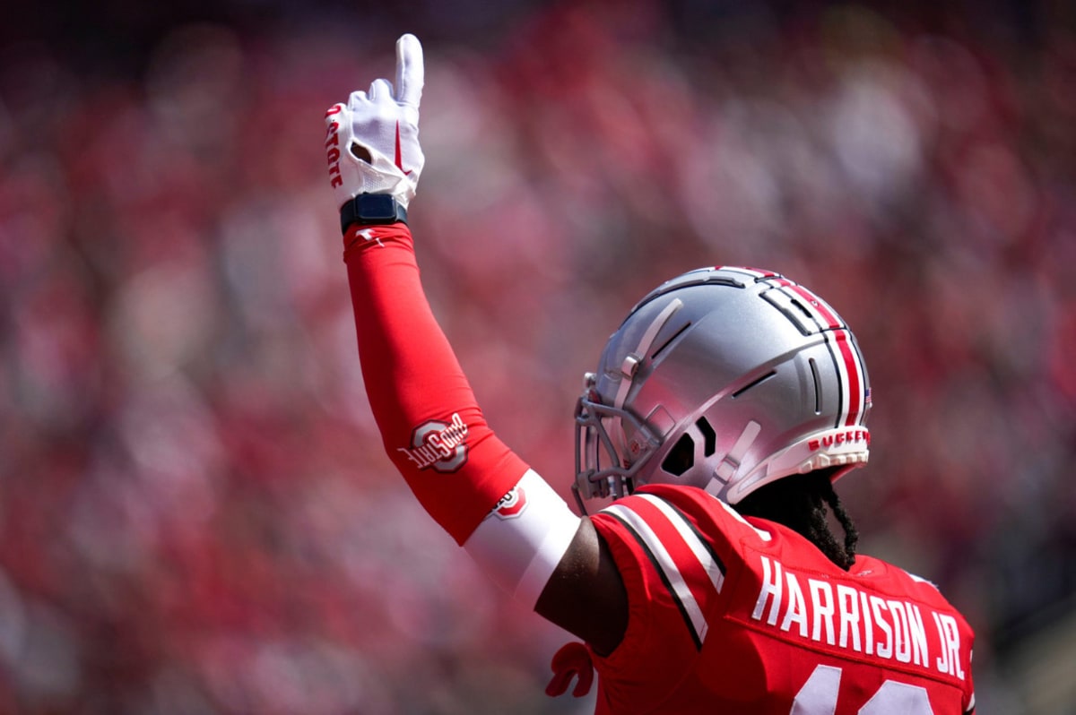 Arizona Cardinals Eyeing Ohio State WR Marvin Harrison Jr. as No. 4