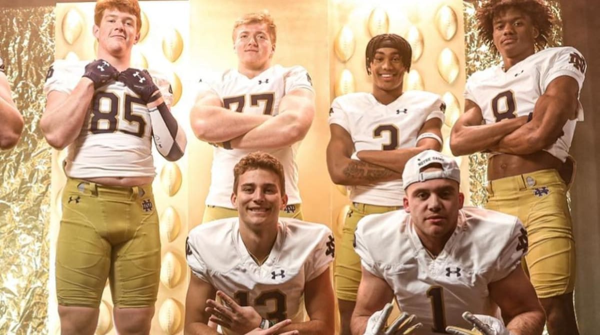 Notre Dame Signs Talented 2024 Recruiting Class with Top Prospects CJ