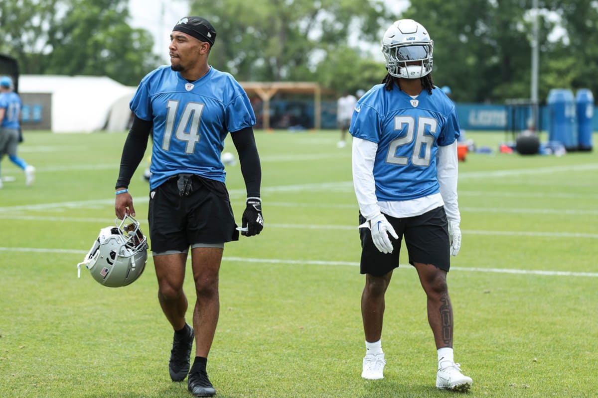 Wide receiver Josh Reynolds focusing on health during Detroit Lions  training camp - CBS Detroit