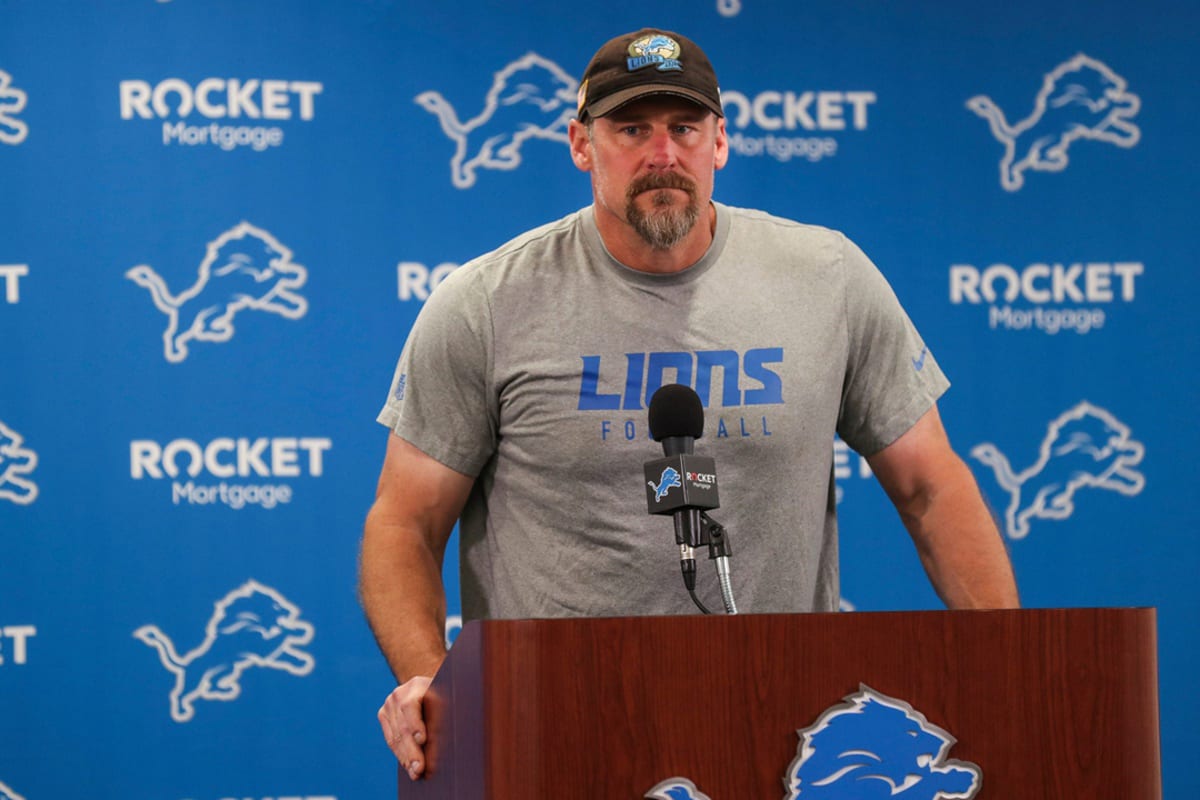 Detroit Lions Head Coach Dan Campbell Admits Being Out-Coached by Green ...