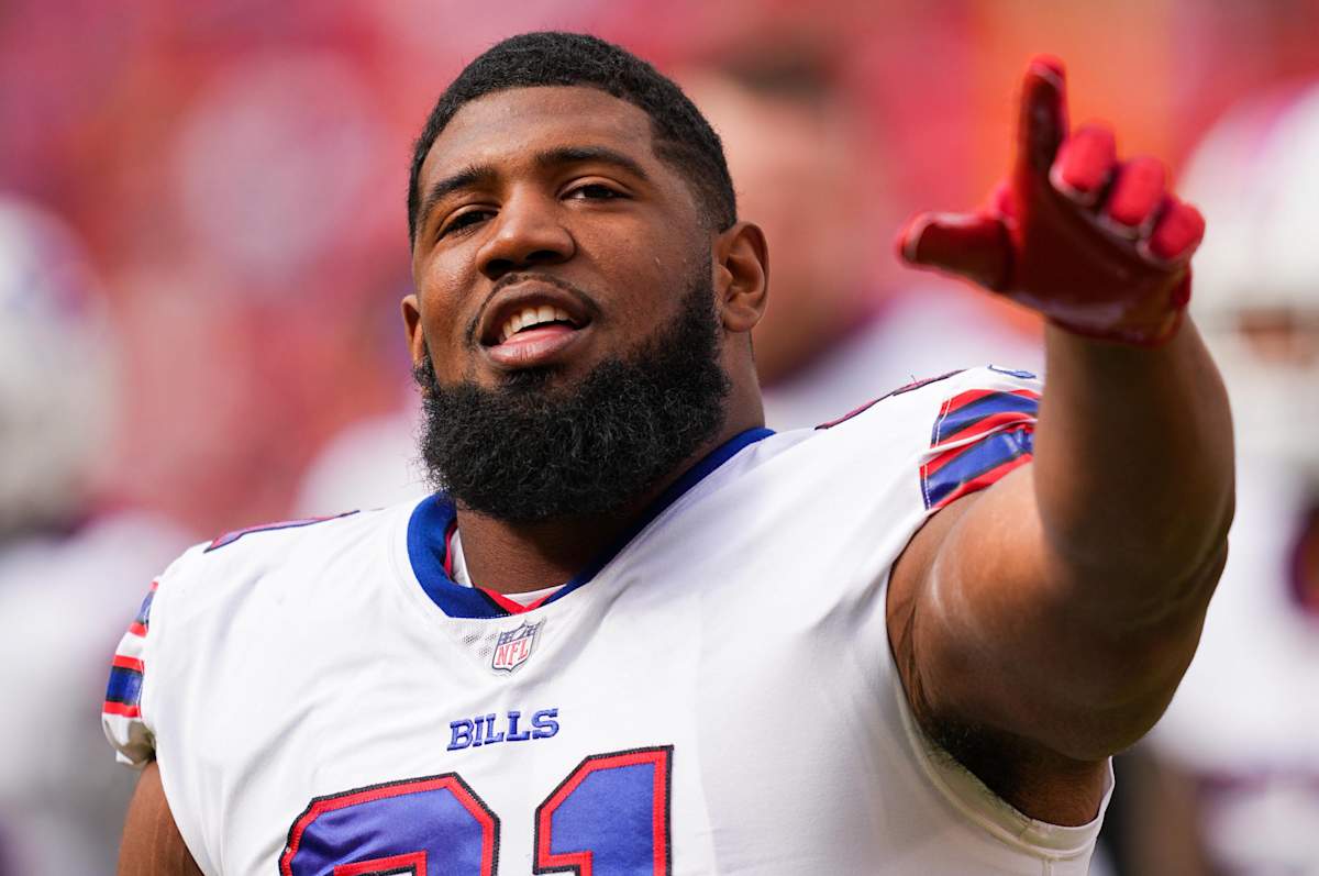 Buffalo Bills Head Coach Sean McDermott Hails Ed Oliver's