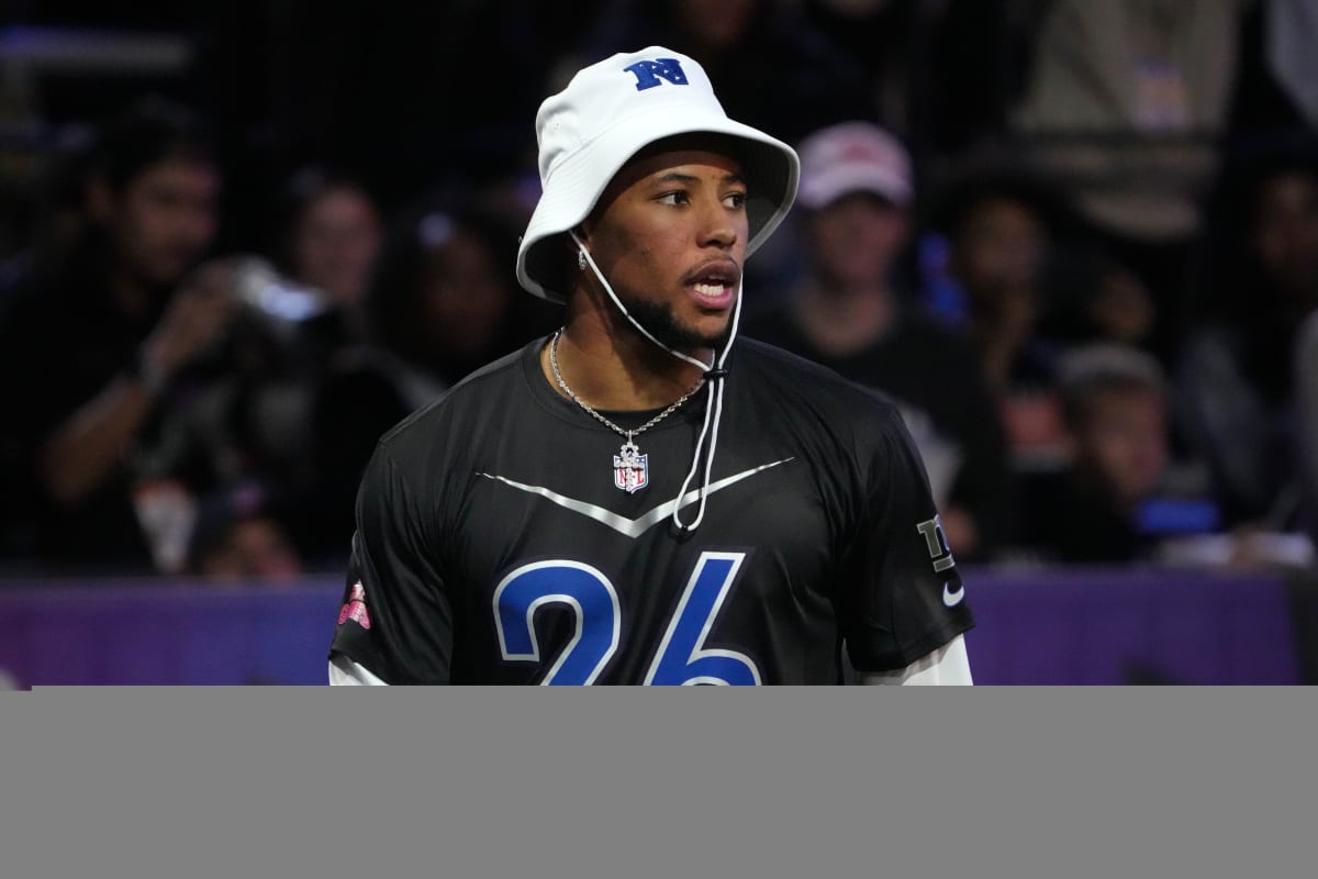 Giants' Saquon Barkley Faces Contract Uncertainty; Safety Xavier ...