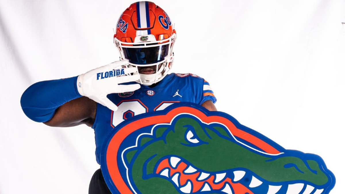 DL Michai Boireau Rejoins Gators 2024 Recruiting Class BVM Sports