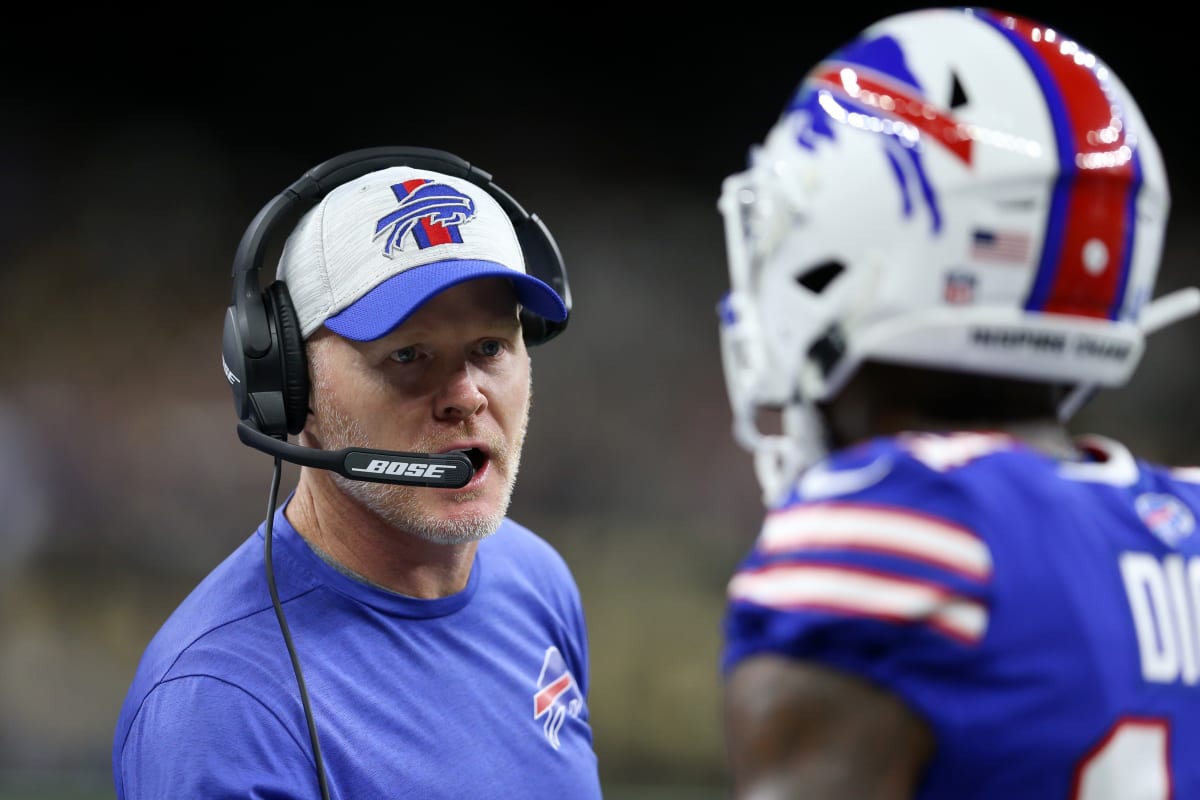 Buffalo Bills Coach McDermott Provides Injury Updates For Matt Milano ...