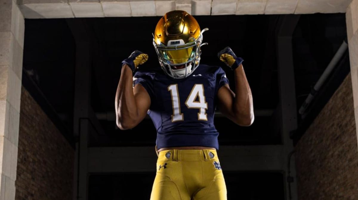 Notre Dame Football: Bodie Kahoun and Micah Gilbert Shine at US Army ...