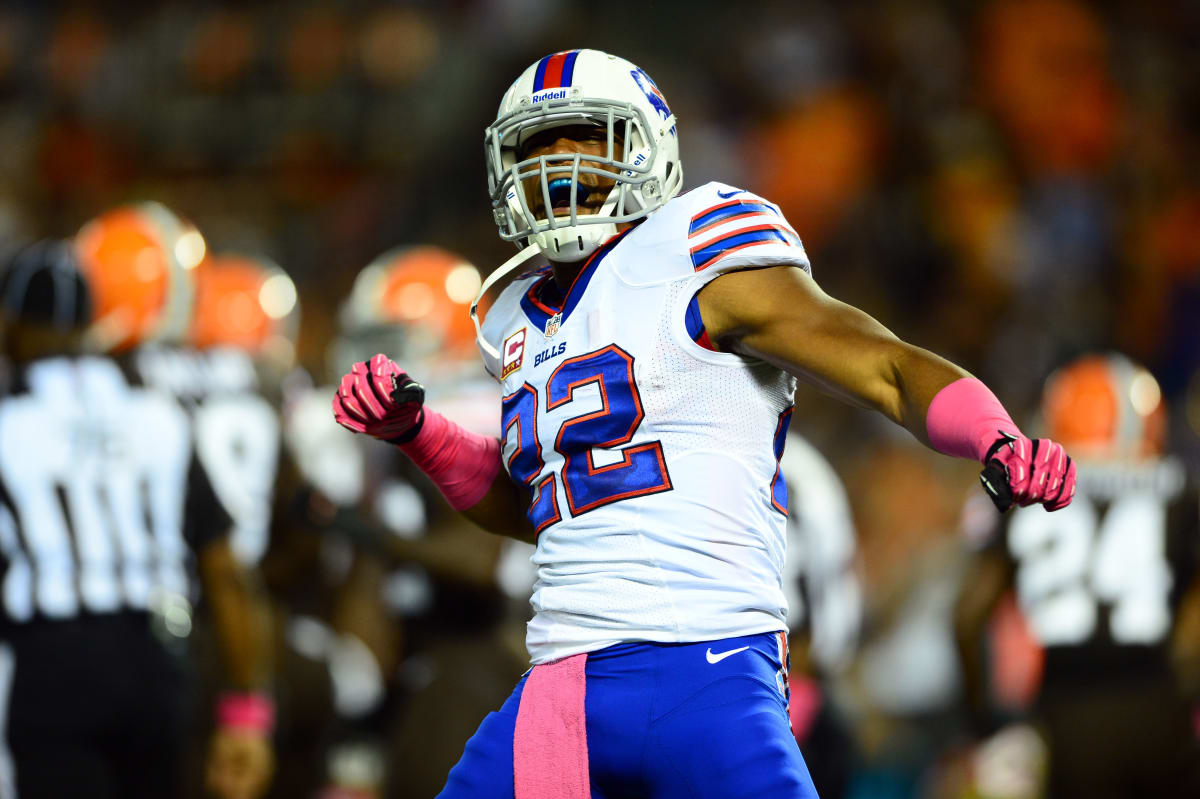 Fred Jackson to join Lorenzo Alexander on 'Legends Live'