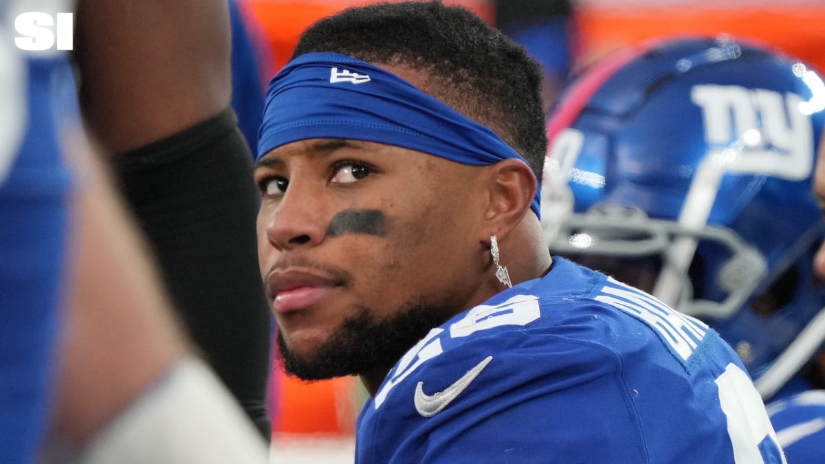 Saquon Barkley Slams Lack Of Loyalty In NFL Contract Negotiations ...