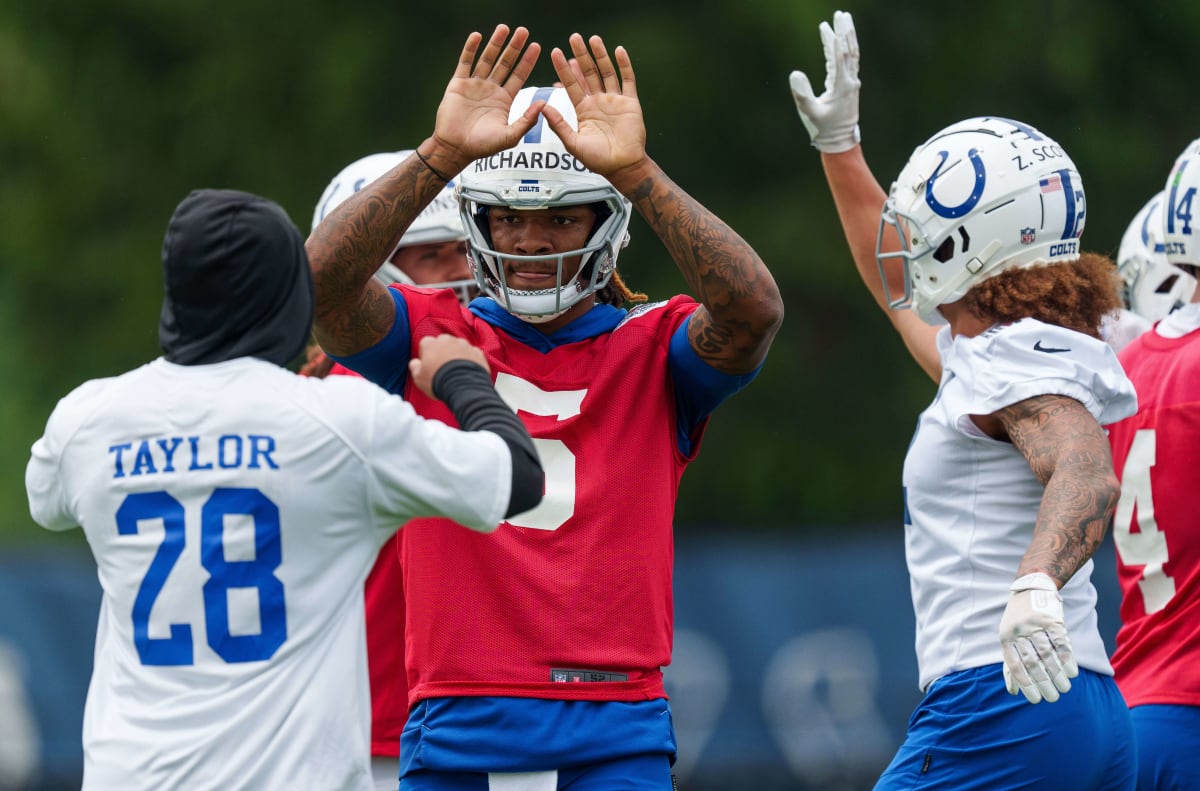 Colts QB Anthony Richardson ruled out for the game with a concussion  against Texans – NewsNation