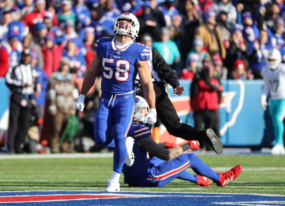 Buffalo Bills LB A.J. Klein makes impact filling in for injured Matt Milano