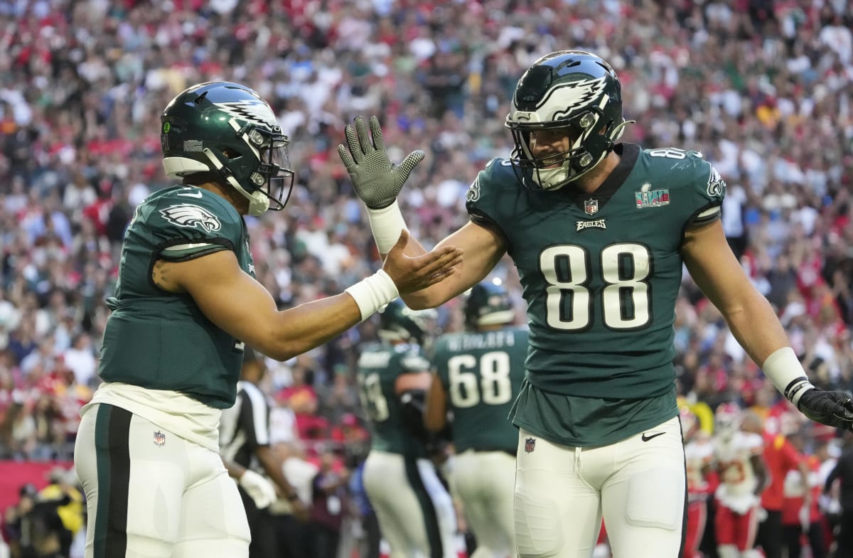 Dallas Goedert says Eagles went in 'a different way' than expected