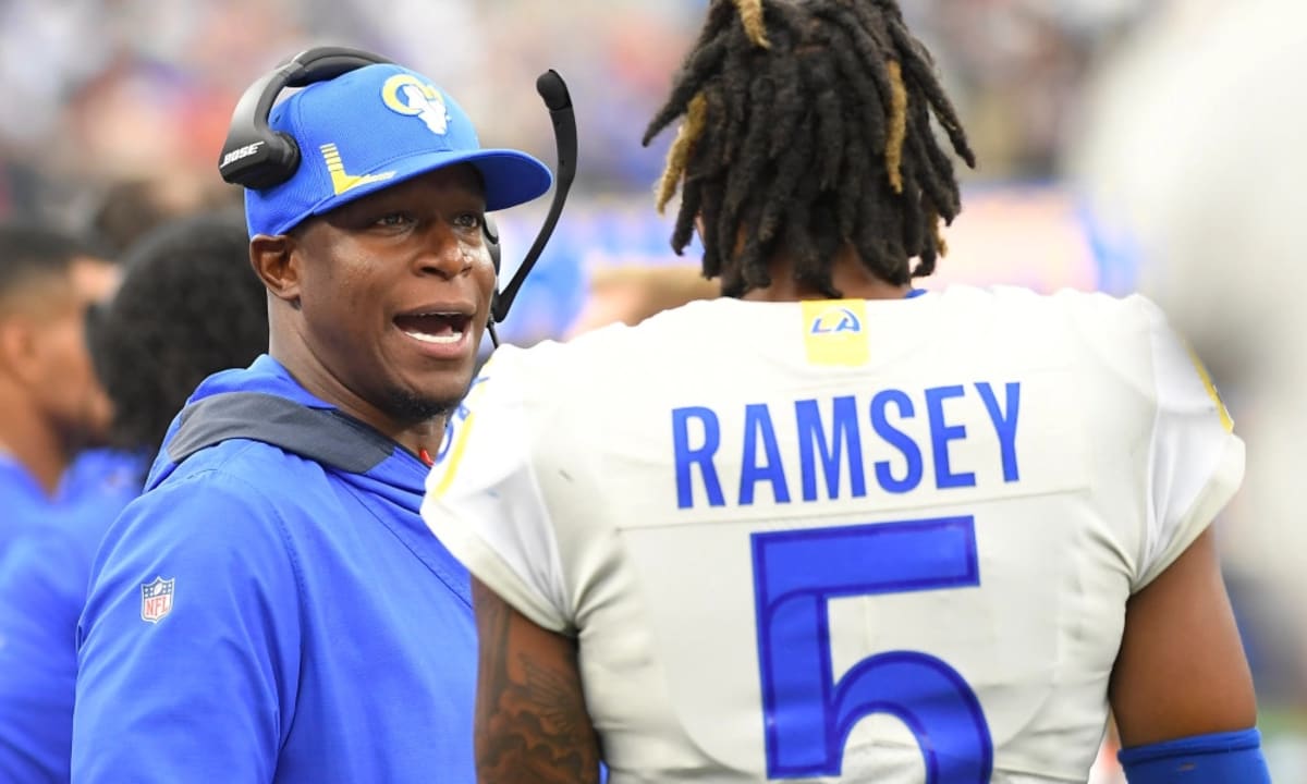 Raheem Morris Leaves Los Angeles Rams To Become New Head Coach Of