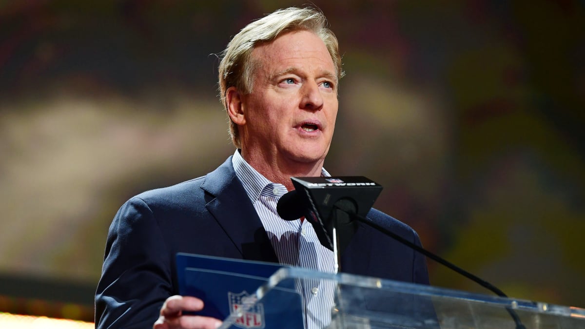 Roger Goodell Says NFL is Ready to Ban Controversial Hip-Drop Tackle