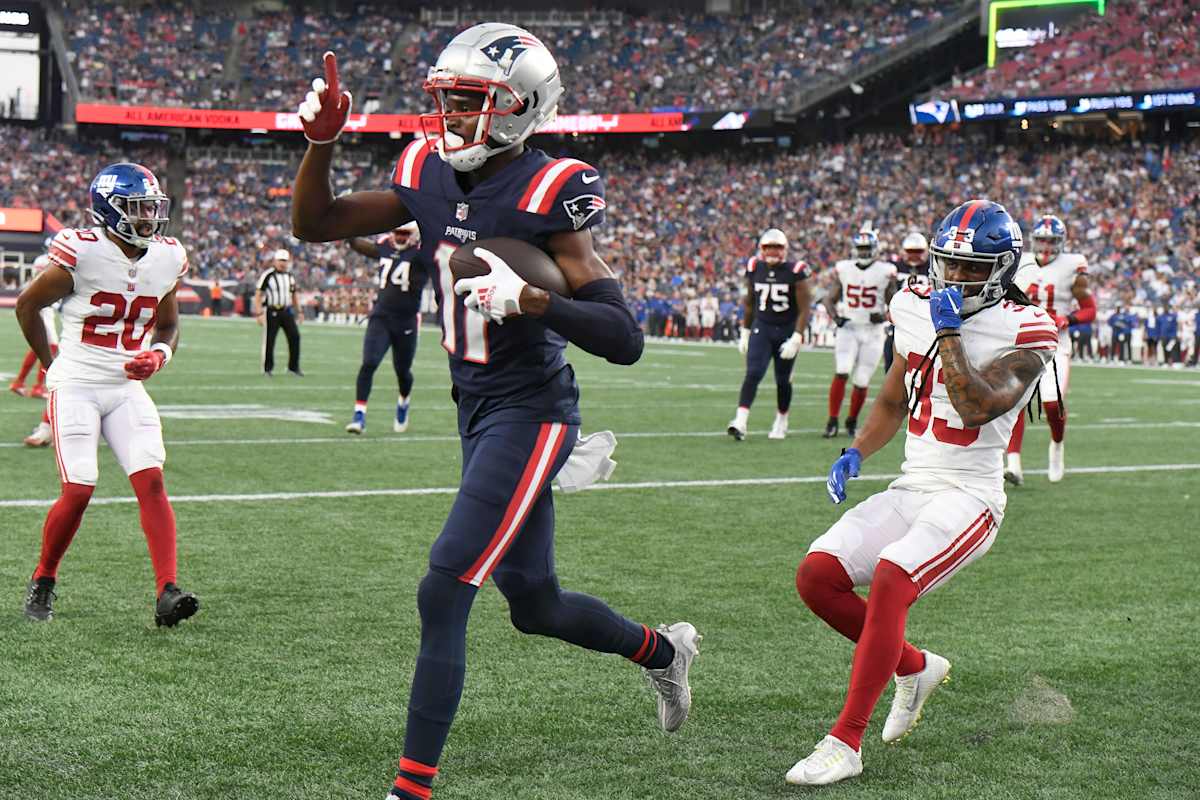 Patriots Add WR Help Ahead of Week 6 at Raiders - Pats Tracker