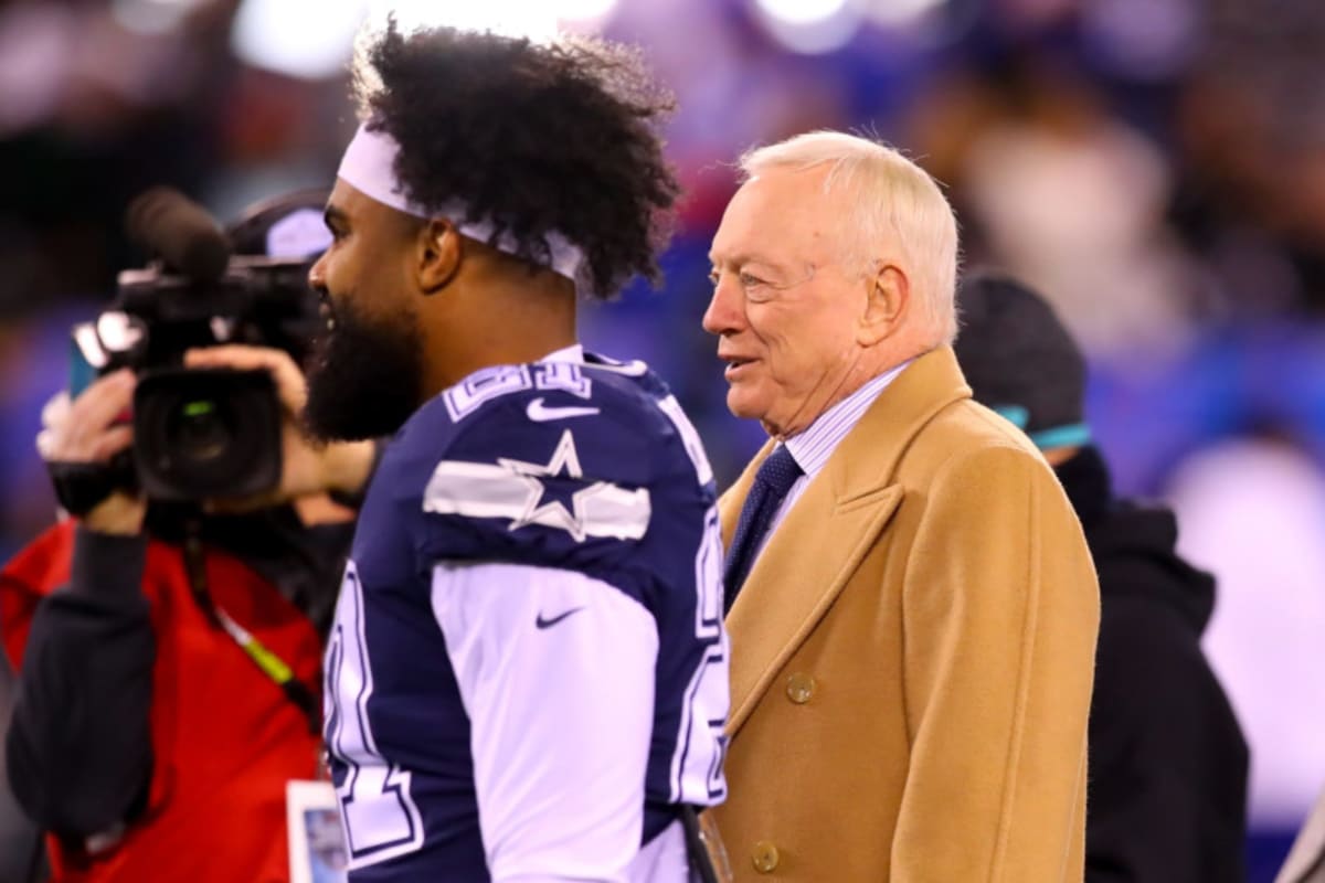 SI: Dallas Cowboys owner Jerry Jones considered one of the most disliked  people in sports