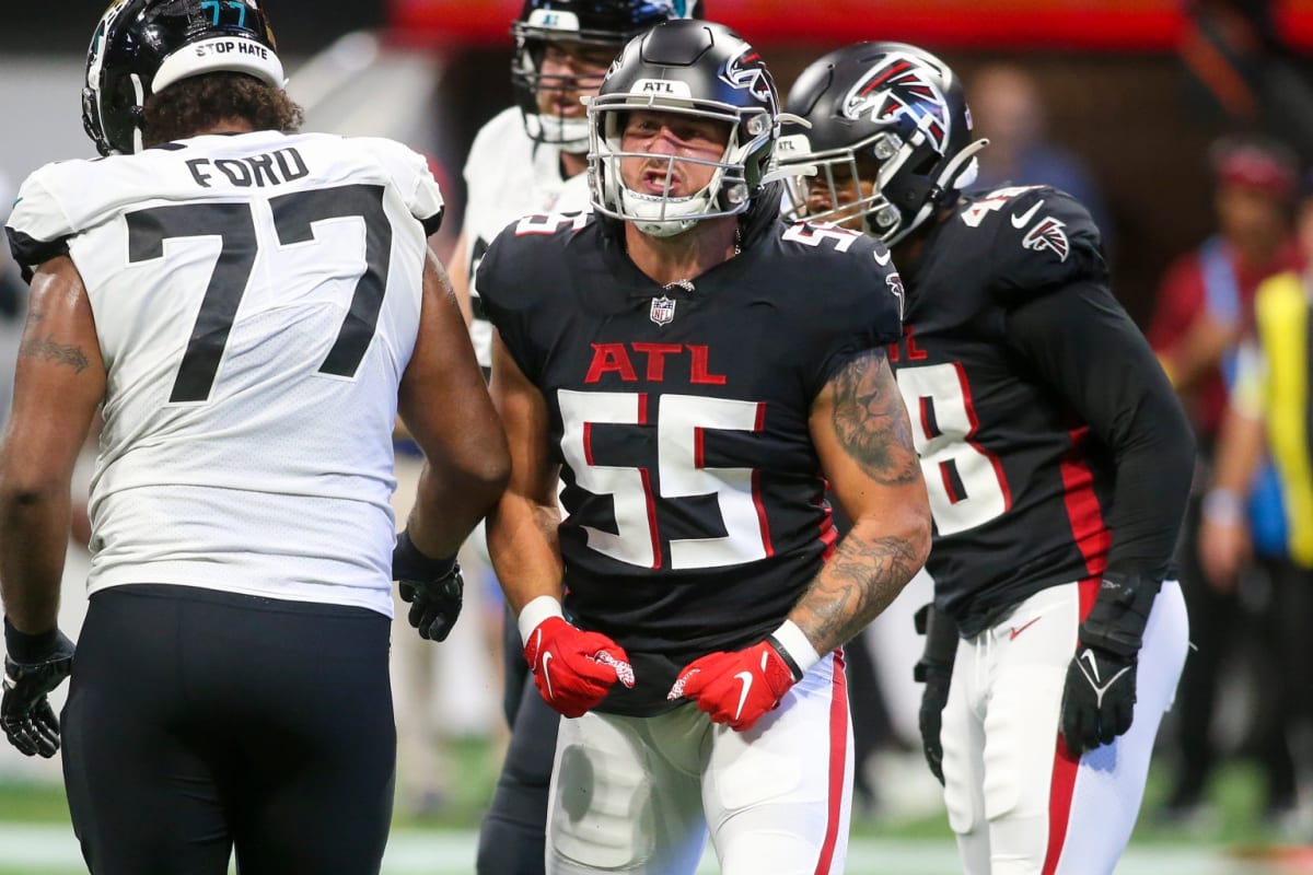 Woah!' Landman Opens Falcons' Eyes, Forces Bigger Role as Andersen  Replacement, Arena