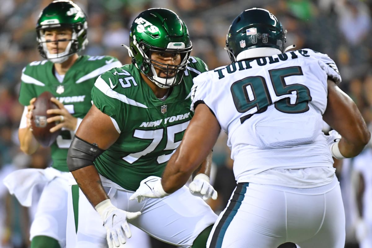 Will The Jets START Max Mitchell At Right Tackle? 