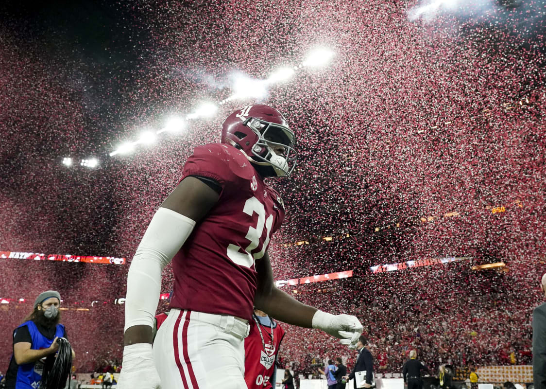 Report: Texans sign No. 3 pick LB Will Anderson