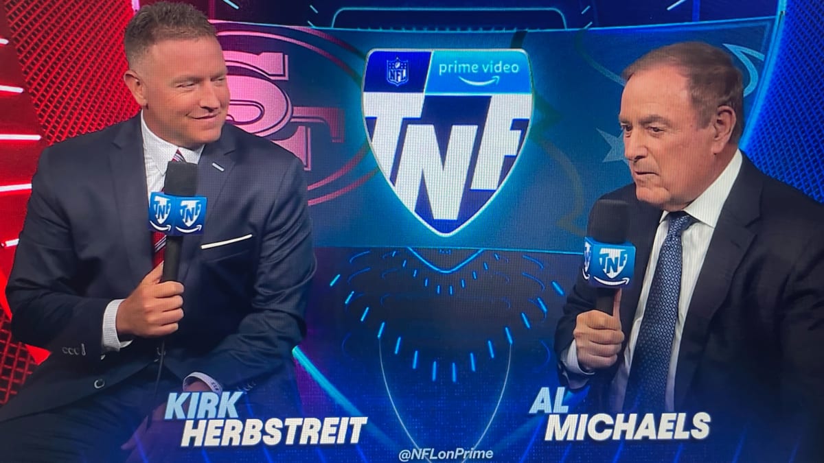 Kirk Herbstreit Defends Al Michaels From Gripes of On-Air Malaise