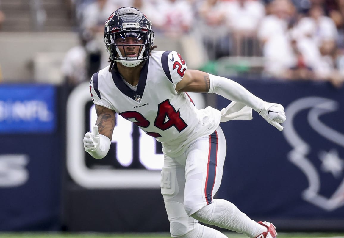 Texans Cornerback Derek Stingley Jr. Prepares For Big Test Against ...