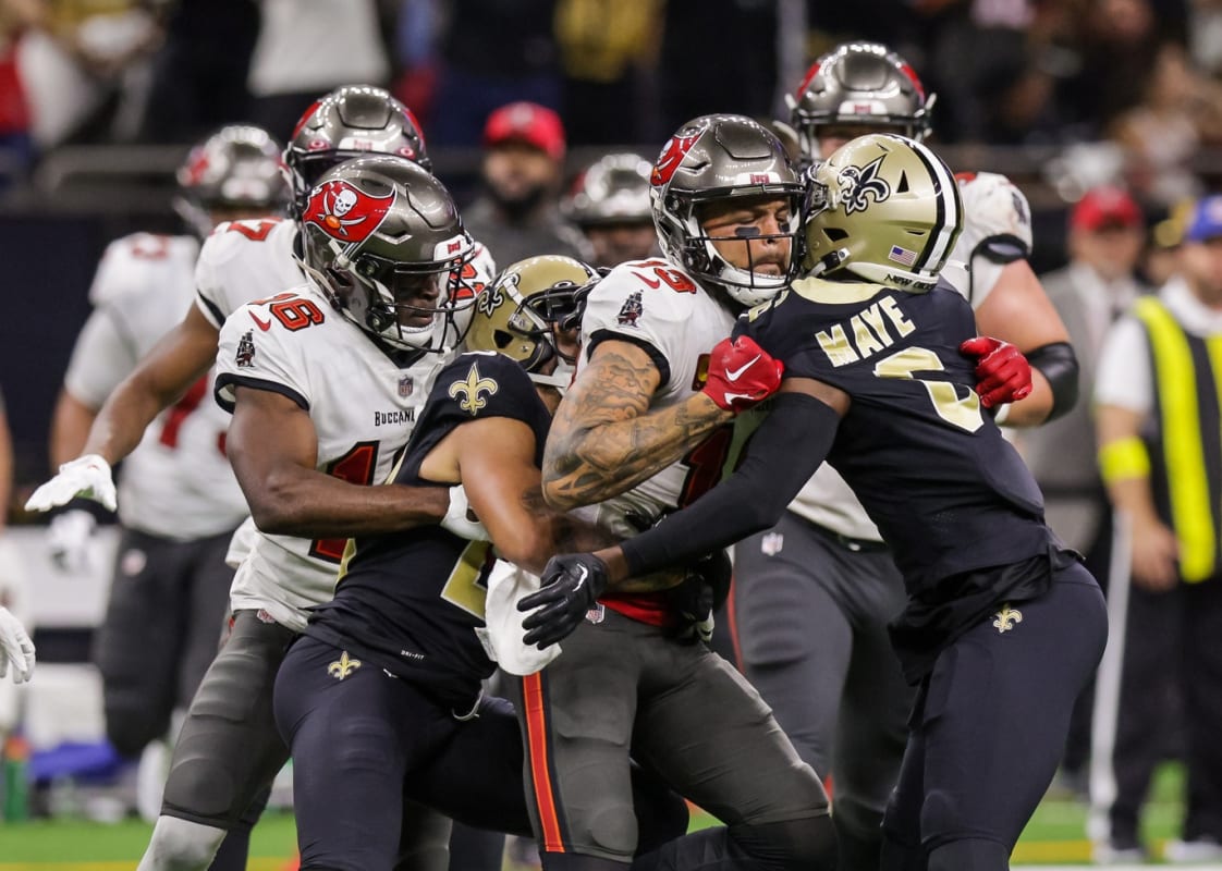 Key Matchups to Watch in the Saints vs Buccaneers Game: Lattimore vs Evans  and Saints' Defensive Line Vs Mayfield - BVM Sports