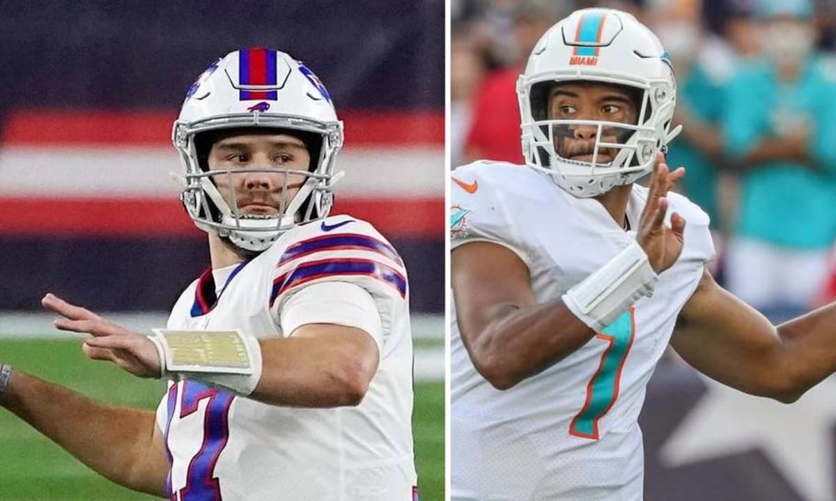 Buffalo Bills vs. Miami Dolphins AFC East Championship Showdown and