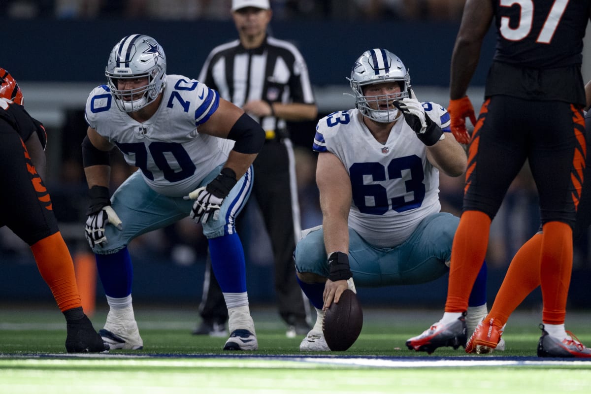 Cowboys sign C Brock Hoffman to roster, elevate LB Malik Jefferson, TE Sean  McKeon