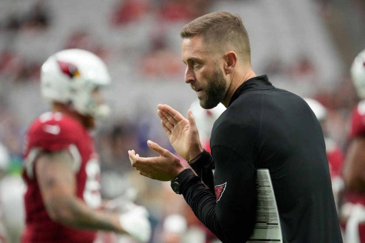 Kliff Kingsbury Media Day 2023