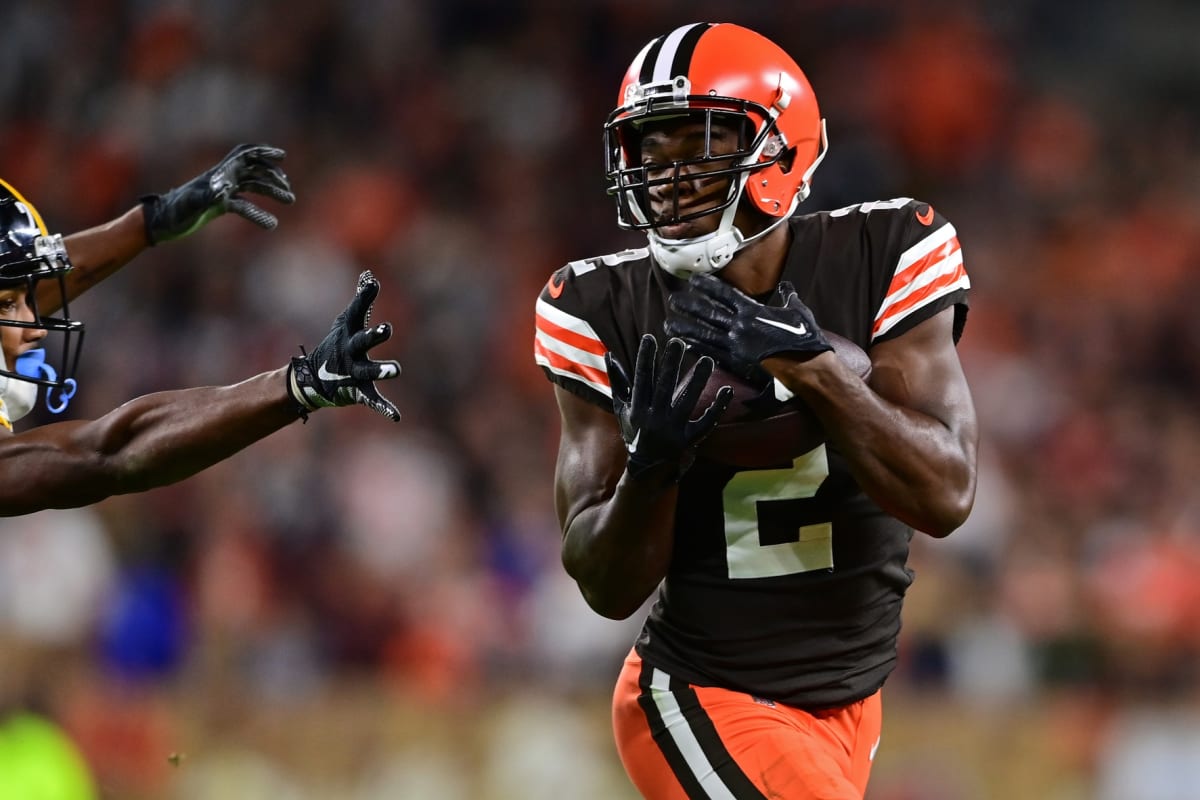 Browns' Amari Cooper Joins Rich Eisen Show And Thinks "Why Not Us?"