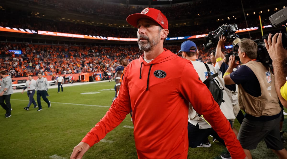 Kyle Shanahan Insists 49ers Were Serious About Signing Tom Brady Before 2023 Season