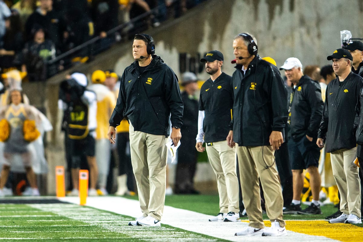 Iowa's Kirk Ferentz Makes Statement About Future After News of Son's  Impending Departure