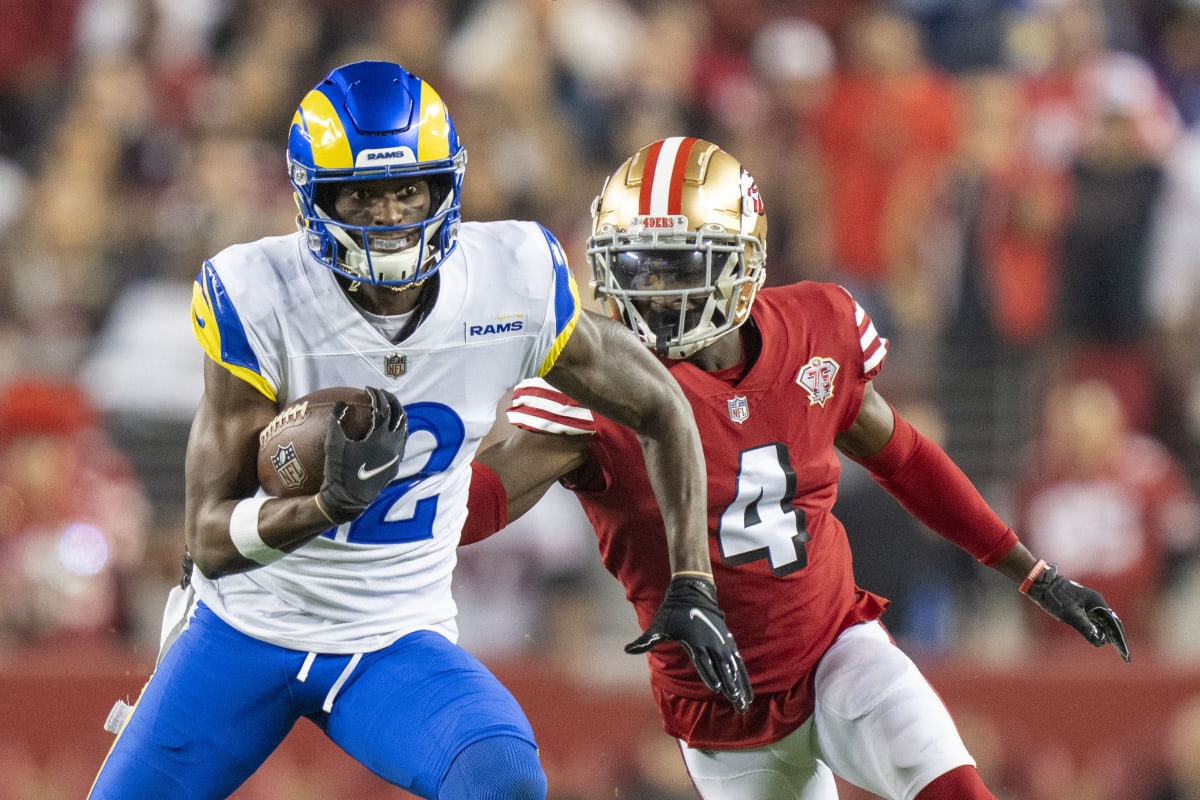 LOOK: Los Angeles Rams Reveal Week 2 Uniforms vs. San Francisco