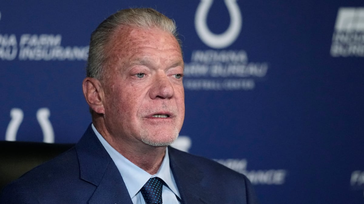 Police Say Colts Owner Jim Irsay Had Suspected Overdose In December ...