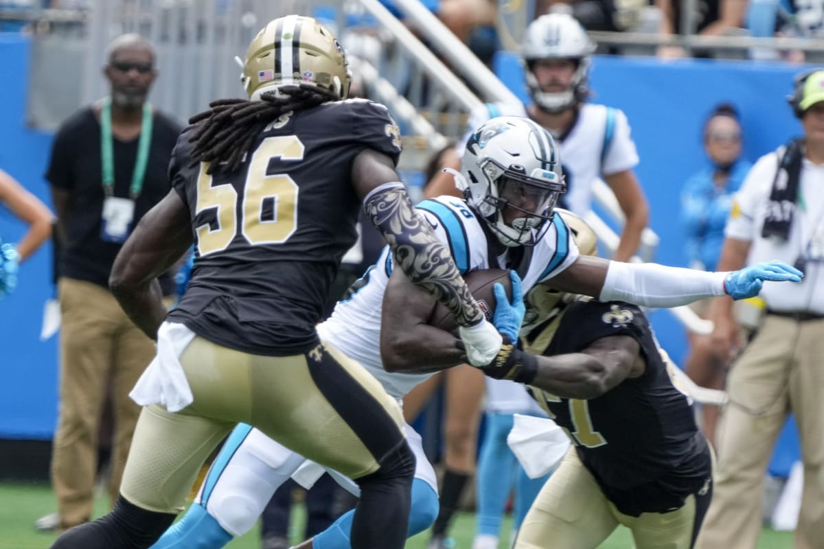 NFL Week 2: First Look at Saints vs. Panthers