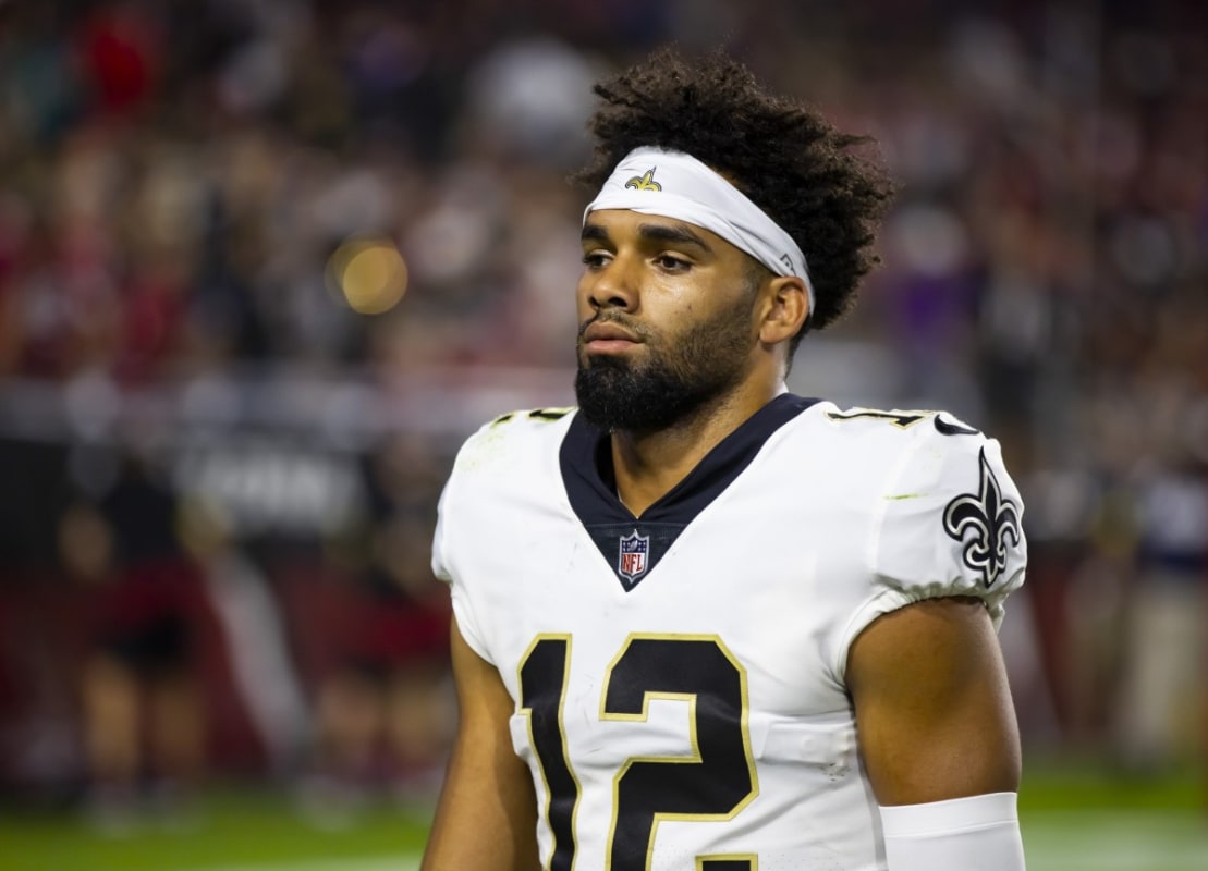 Saints Praise Young Wide Receiver's Maturity Amid Adversity