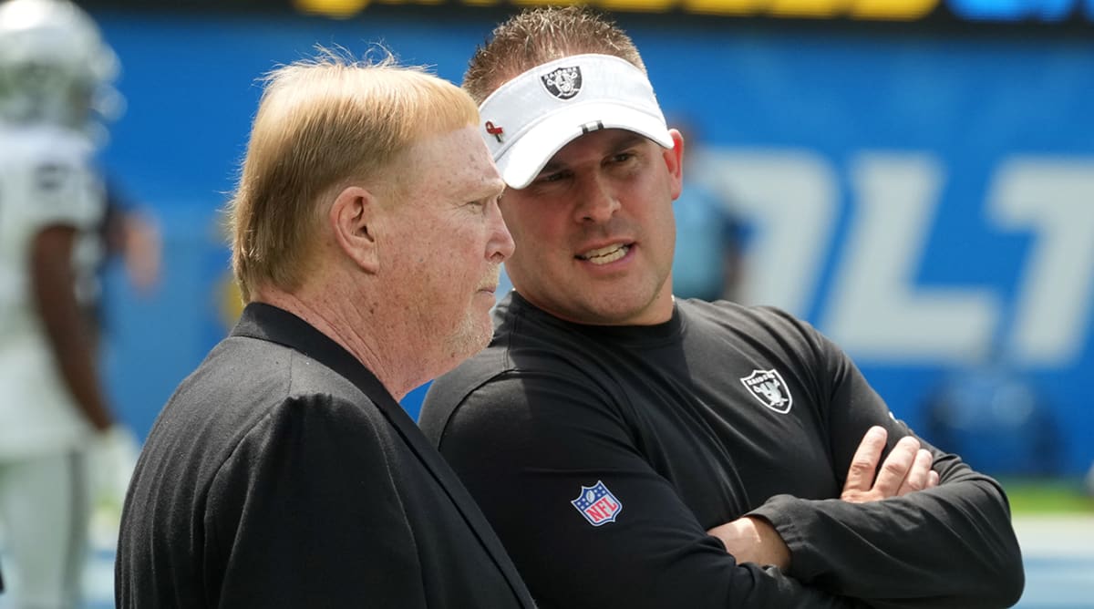 Las Vegas Raiders owner Mark Davis roasts Los Angeles Chargers