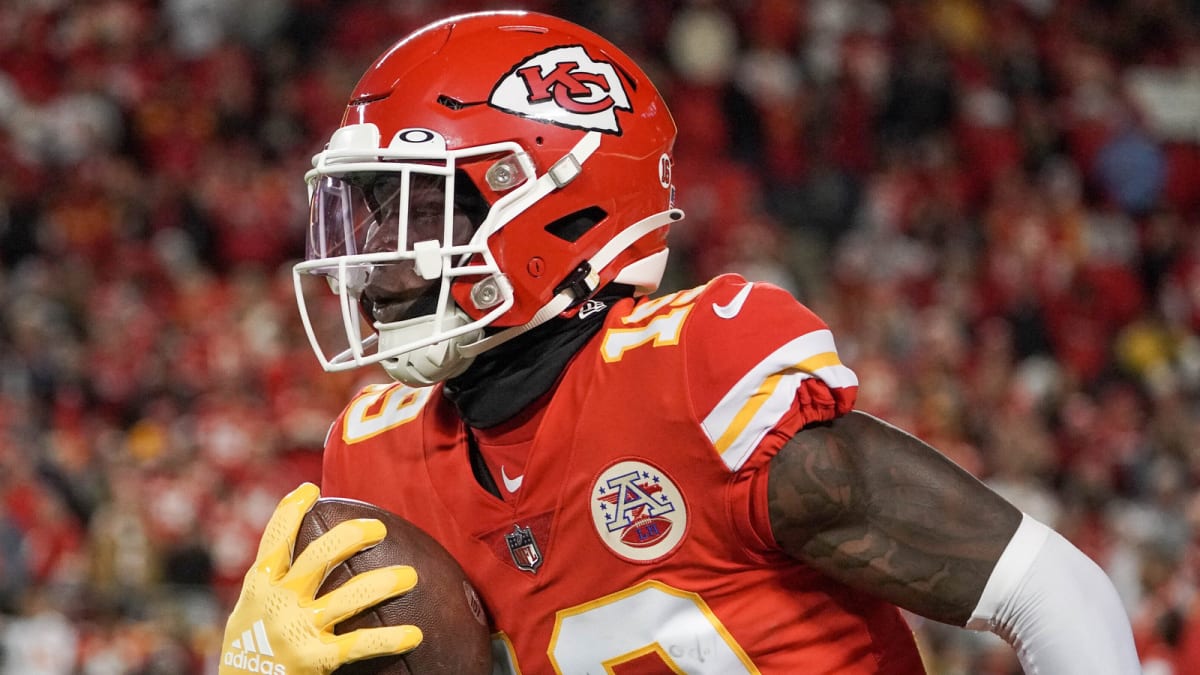 Chiefs' Reid: Toney 'good to go' for opener vs. Lions