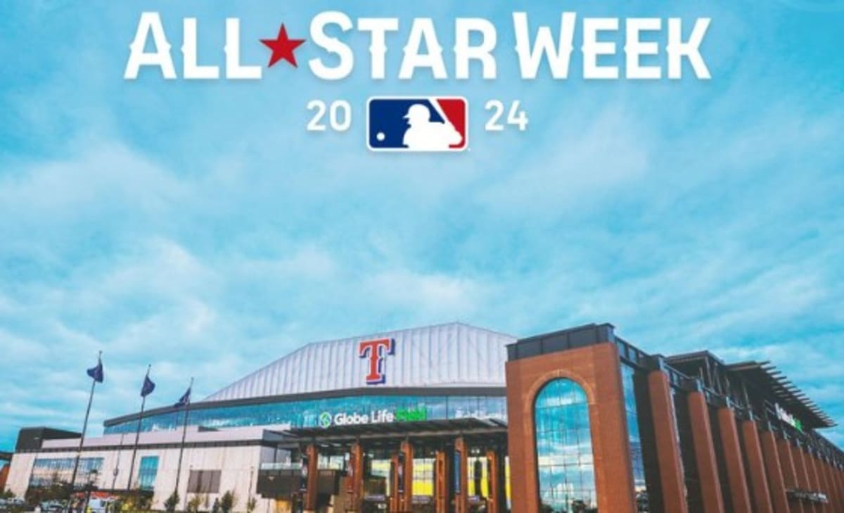 Texas Rangers and MLB Release Schedule for AllStar Week at Globe Life