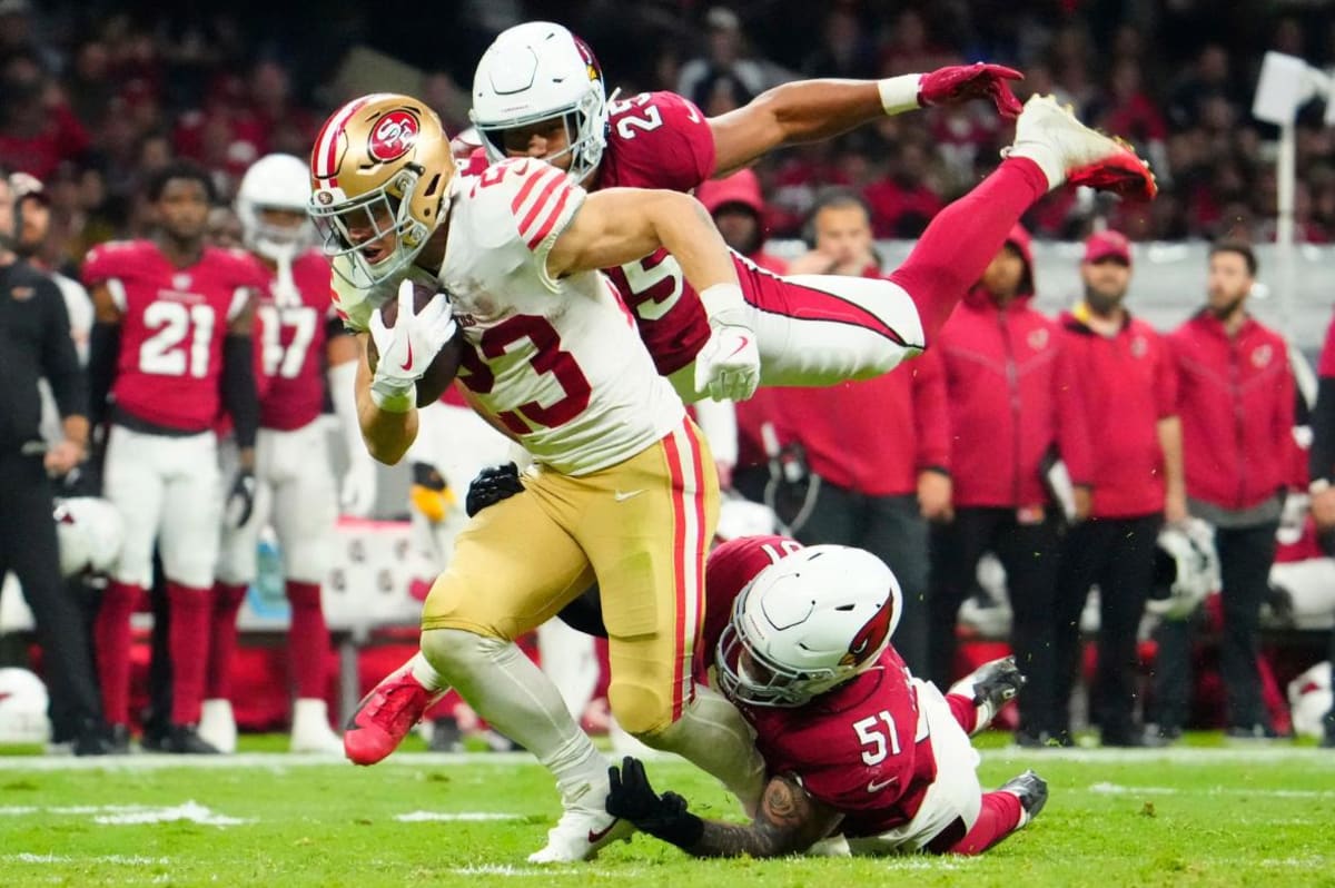 In photos: NFL: San Francisco 49ers remain undefeated with win over Arizona  Cardinals - All Photos 