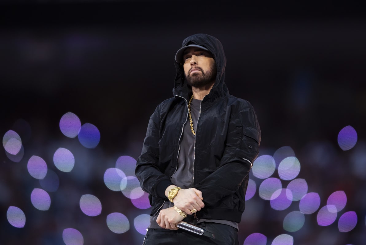 Eminem Had Comical Message for Dan Campbell, Lions About Next Season’s Goal