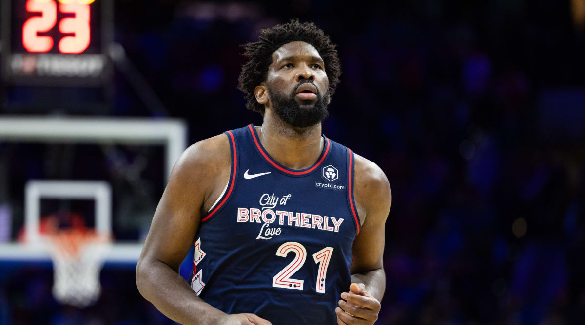 NBA Fines 76ers For Failure To Report Joel Embiid’s Injury Status