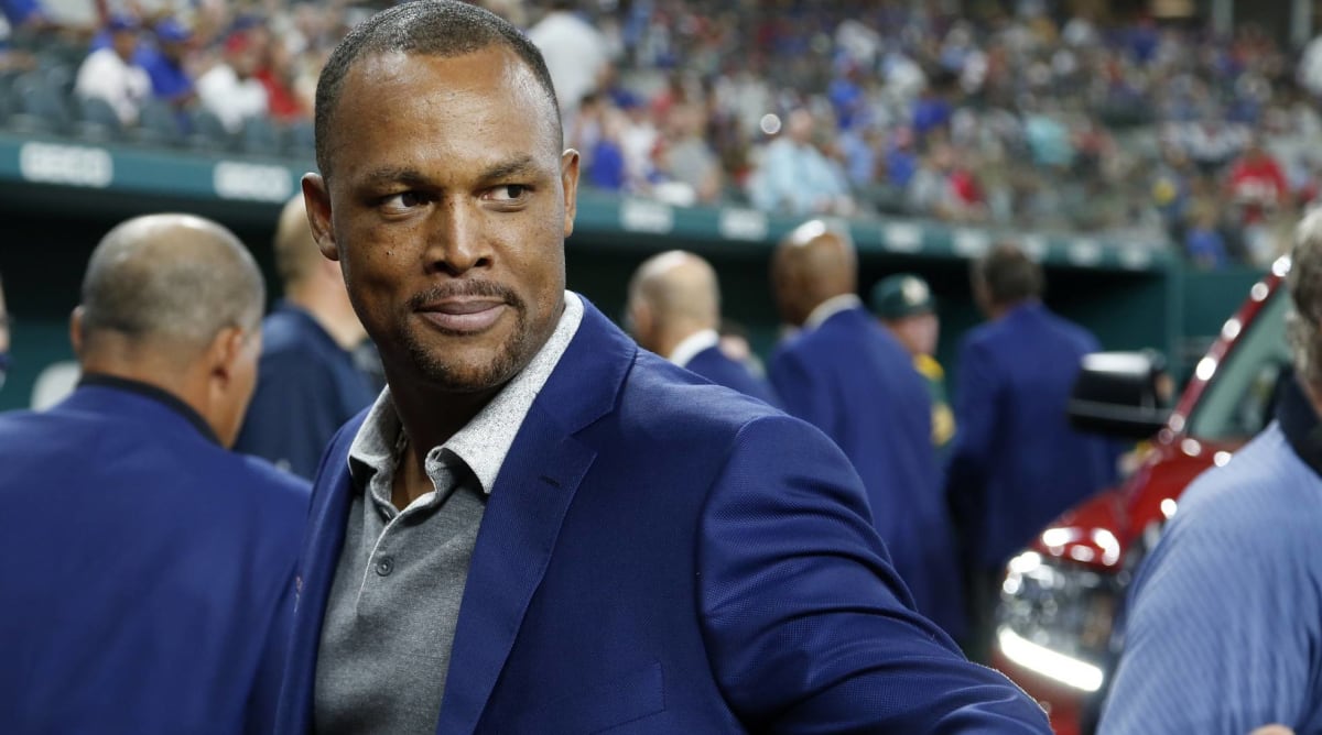Adrian Beltre Selects the Cap He’ll Wear on His Baseball Hall of Fame Plaque